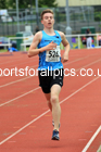 Men and Boys 3000 metres, 2022 North Eastern Track and Field Champs., Middlesbrough. David T. Hewitson/Sports for All Pics